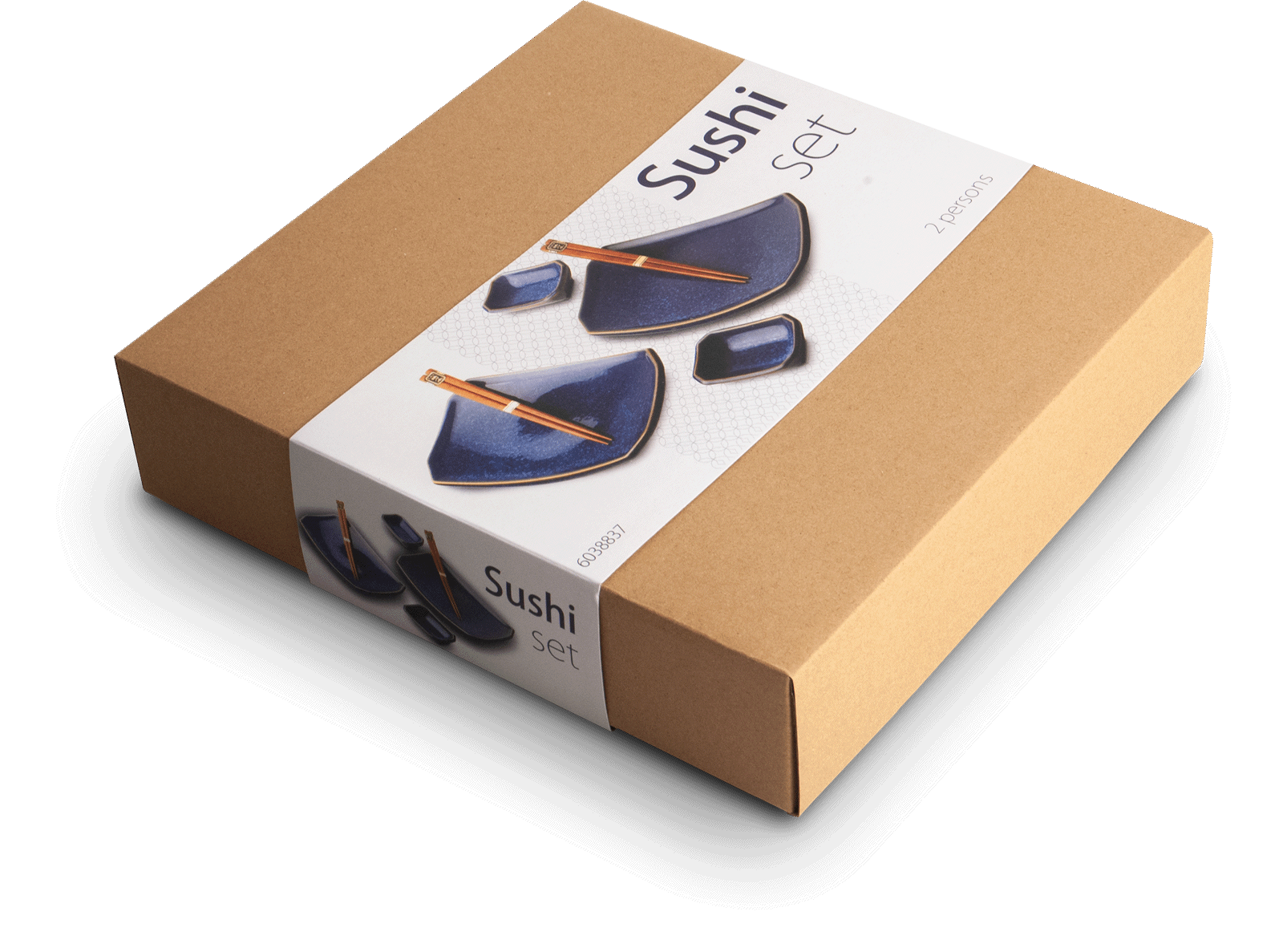 Sushiset Blauw 1