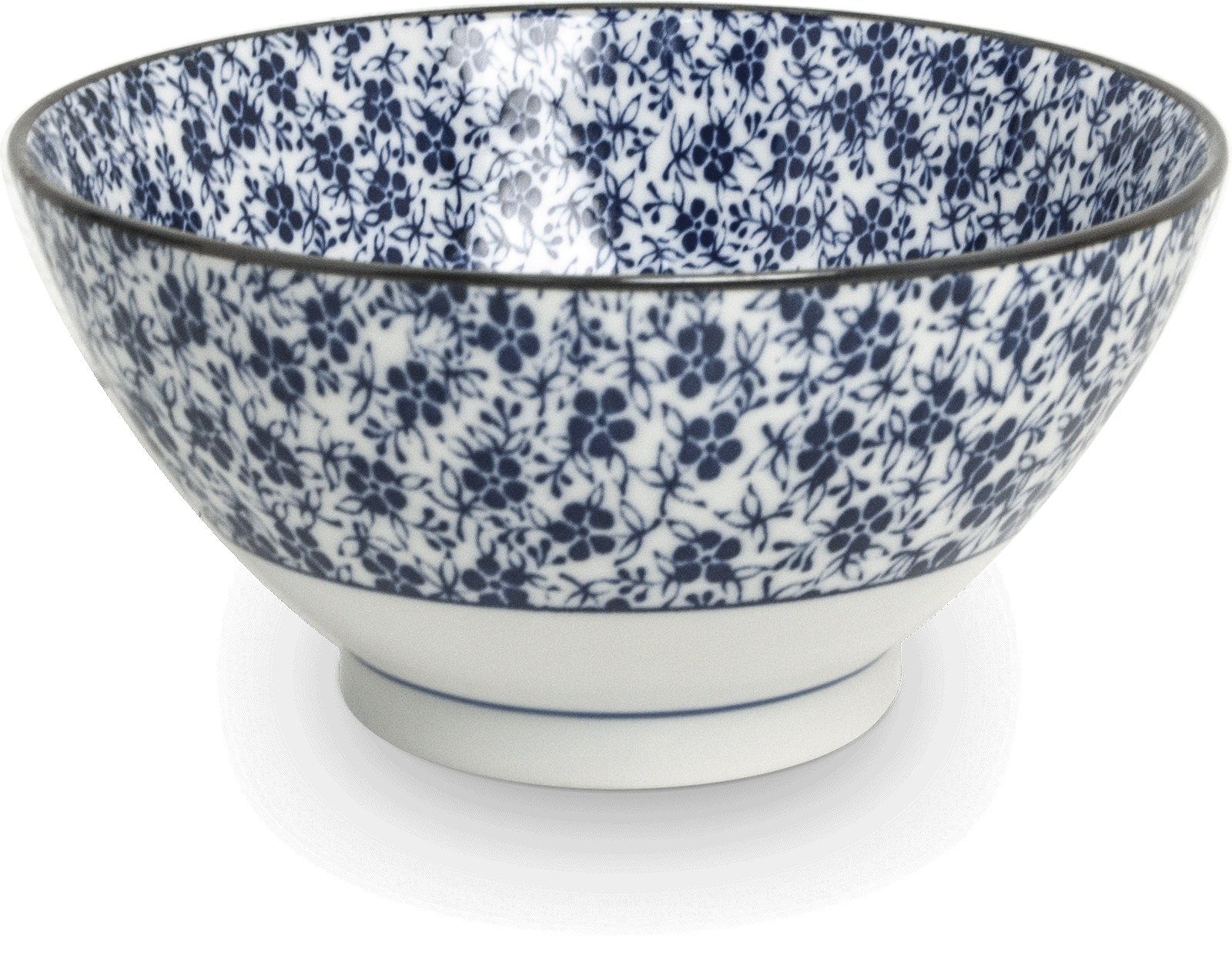 Bowls Blue pattern, mix 5