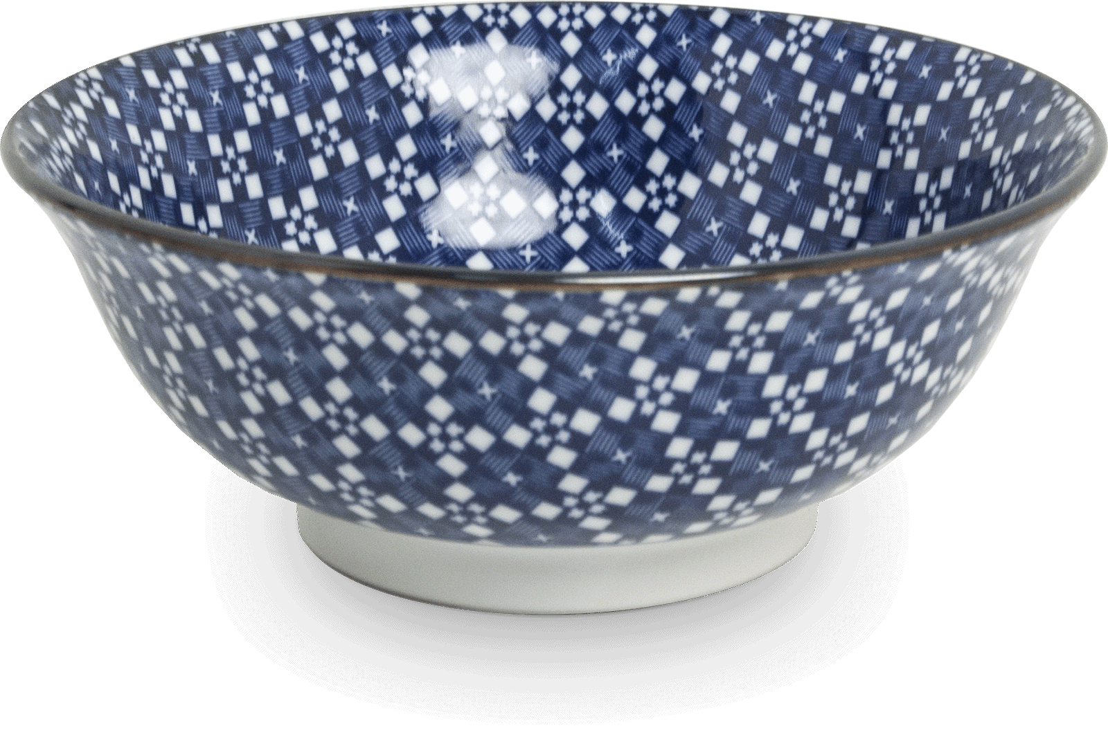 Bowls Blue pattern, mix 2