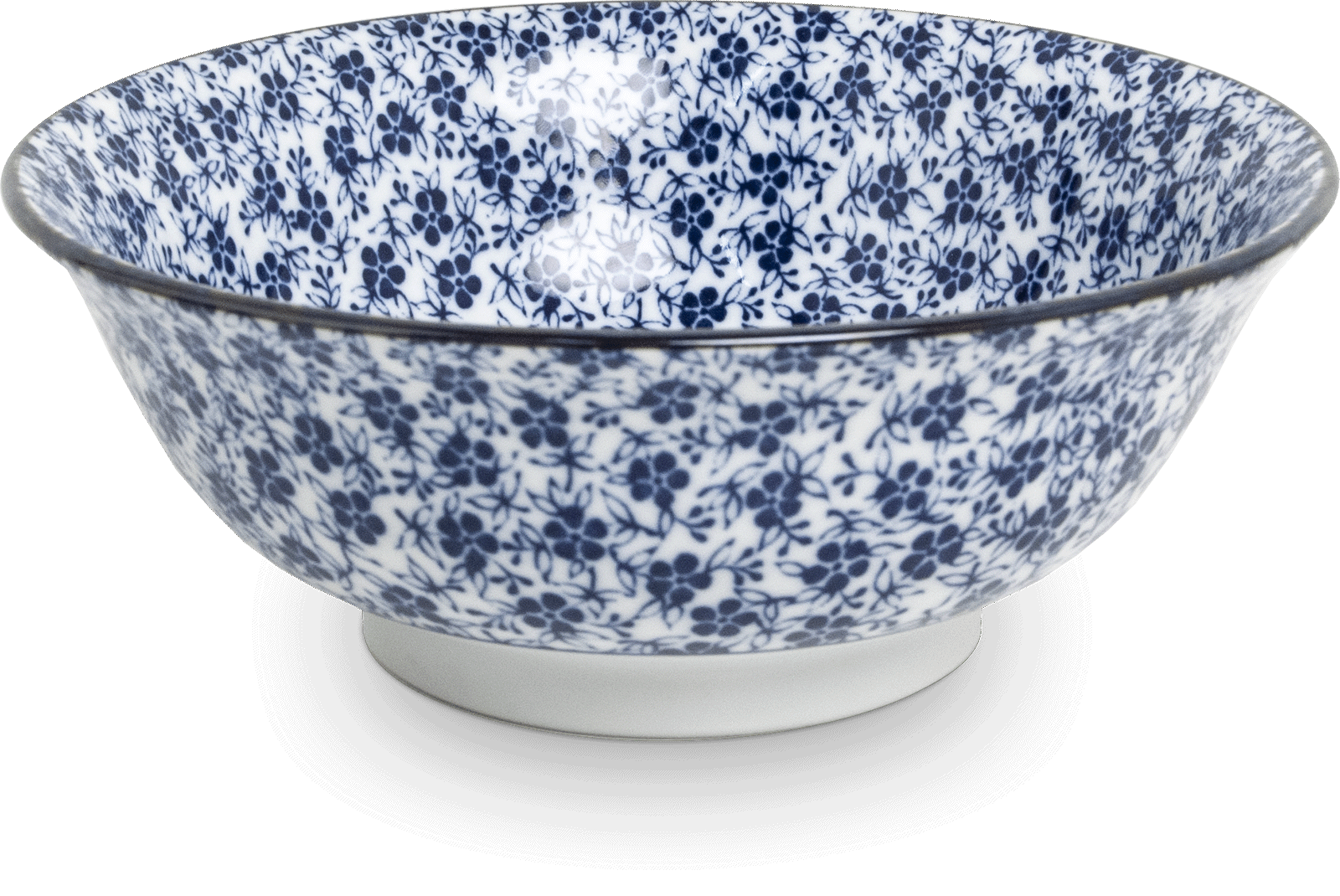 Bowls Blue pattern, mix 3