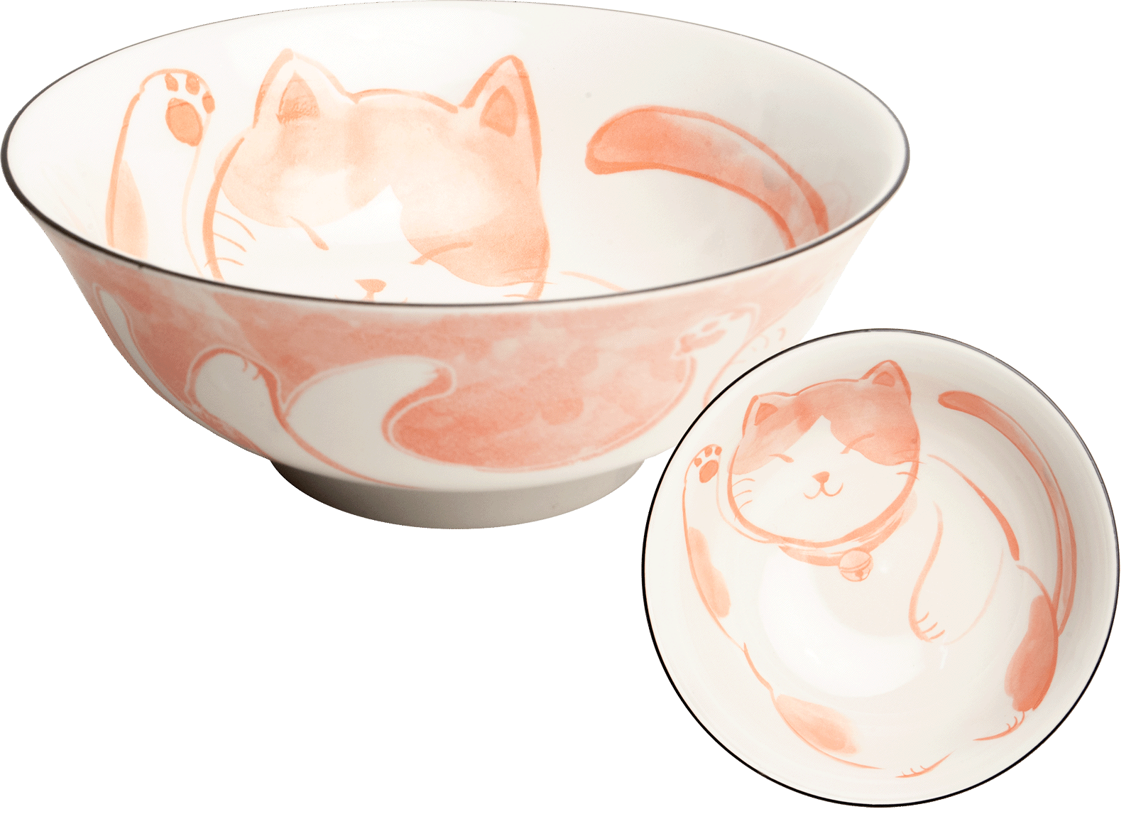 Bowls Neko Nishiki 1