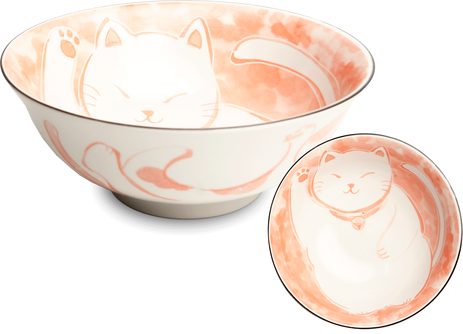 Bowls Neko Nishiki 2