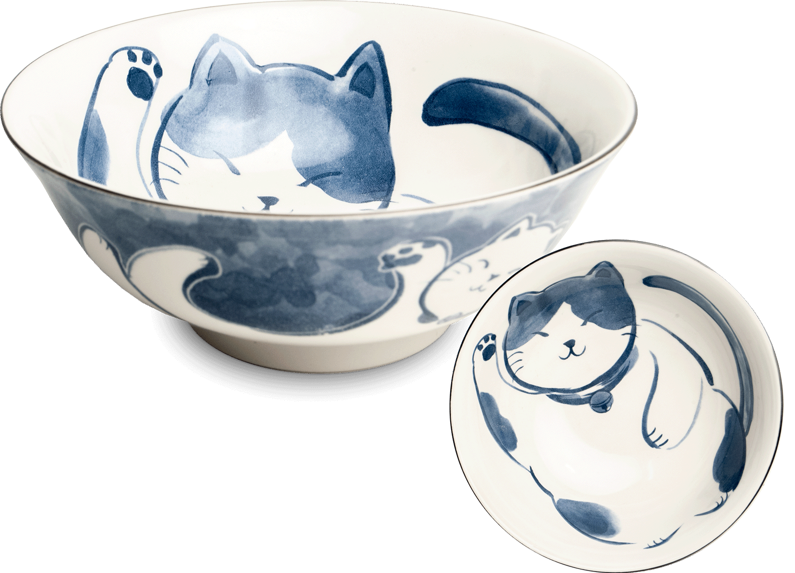 Bowls Neko Nishiki 3