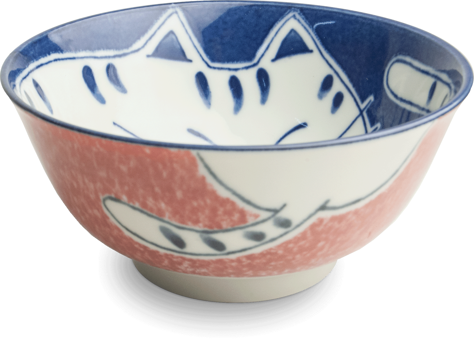 Bowl Pink cat 0