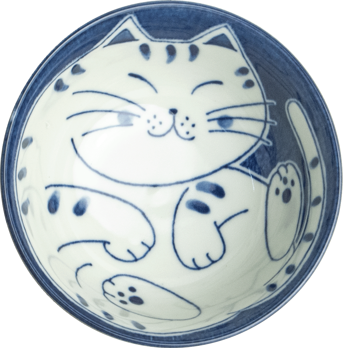 Bowl Pink cat 1