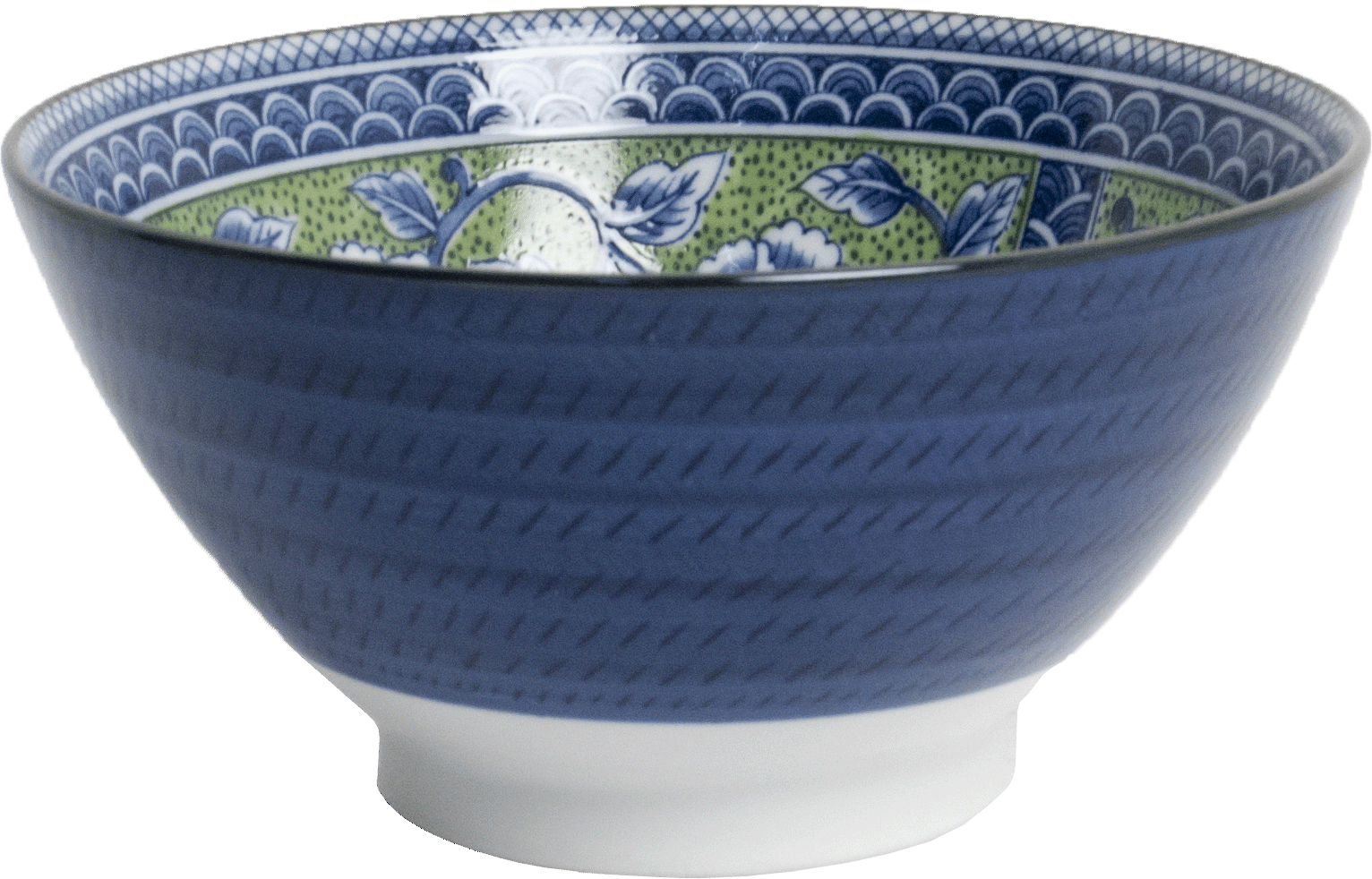 Bowl Blumenmotiv, mix 1