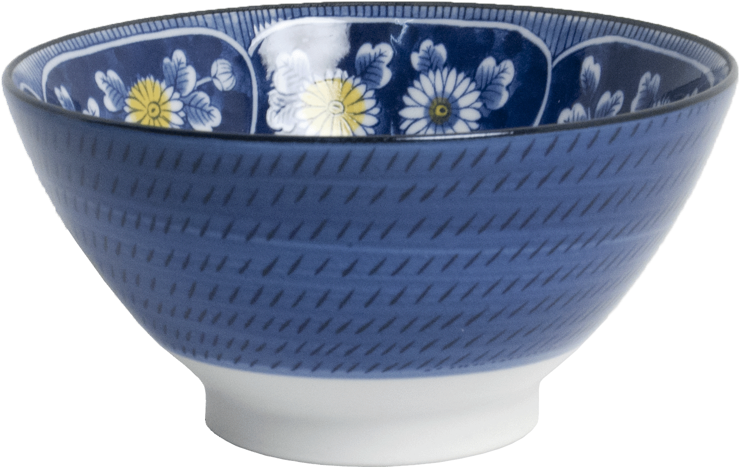 Bowl Blumenmotiv, mix 2