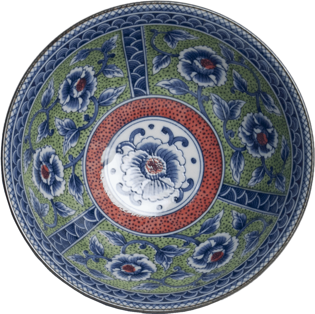 Bowl Blumenmotiv, mix 4