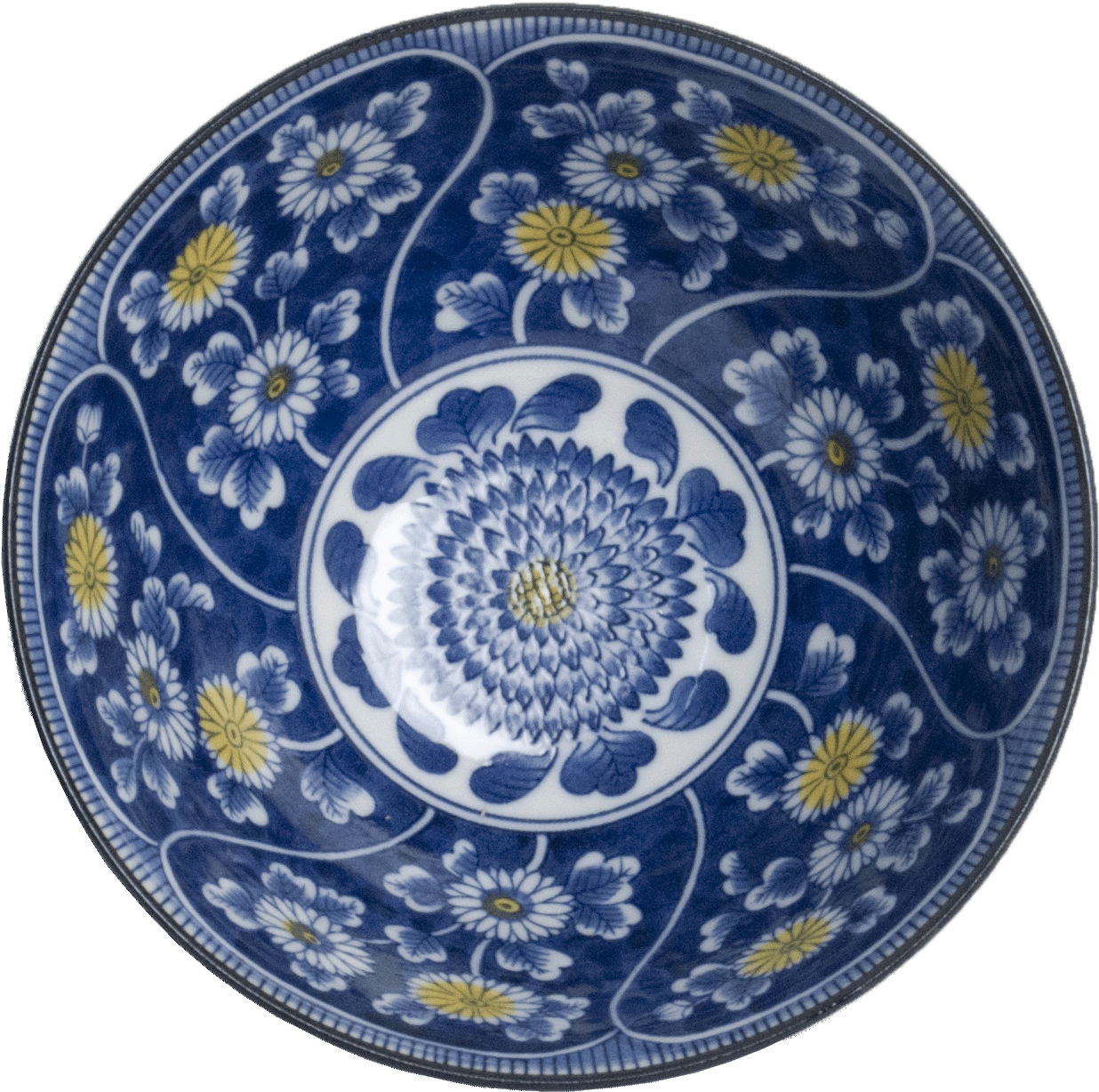 Bowl Blumenmotiv, mix 5