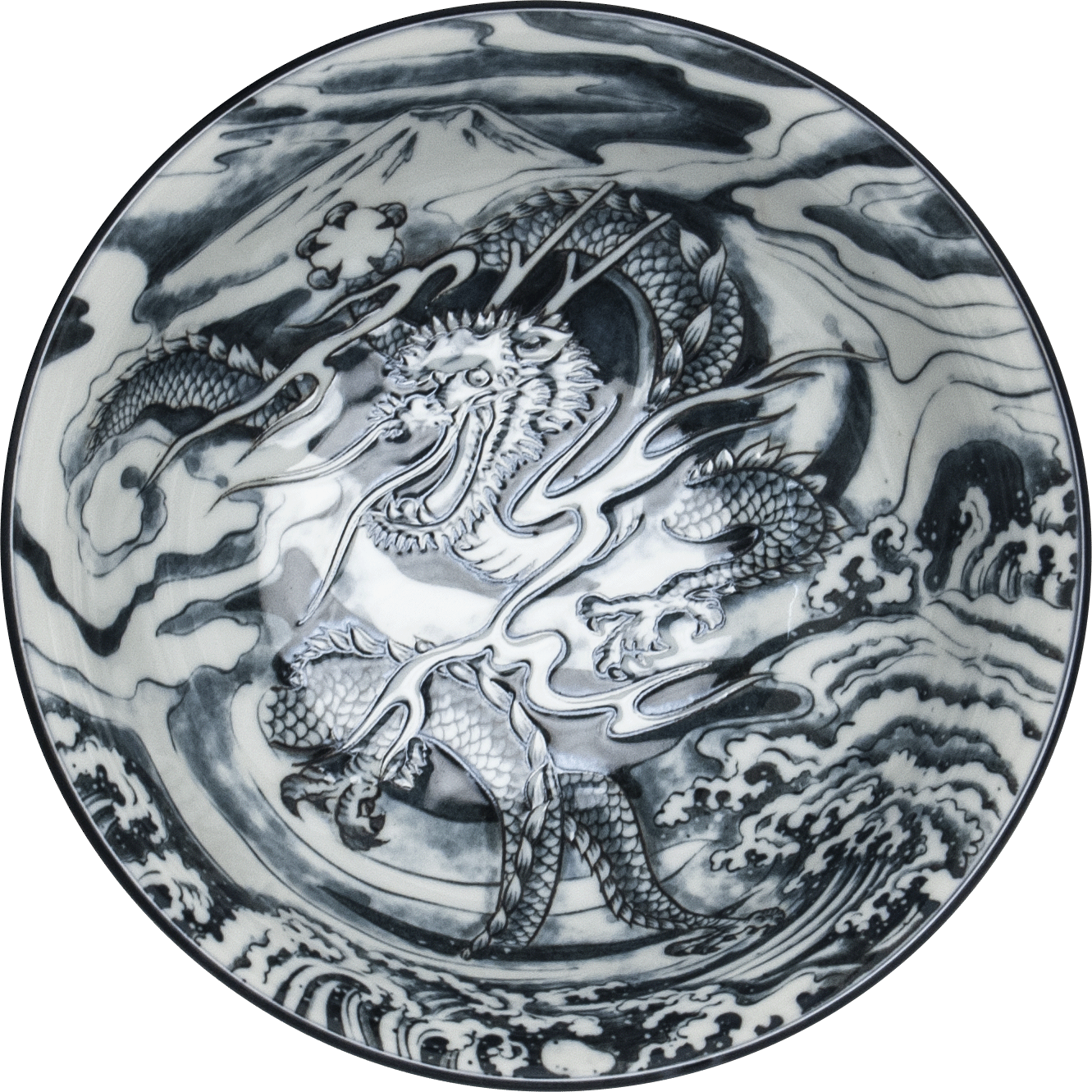 Bowl Dragon 1