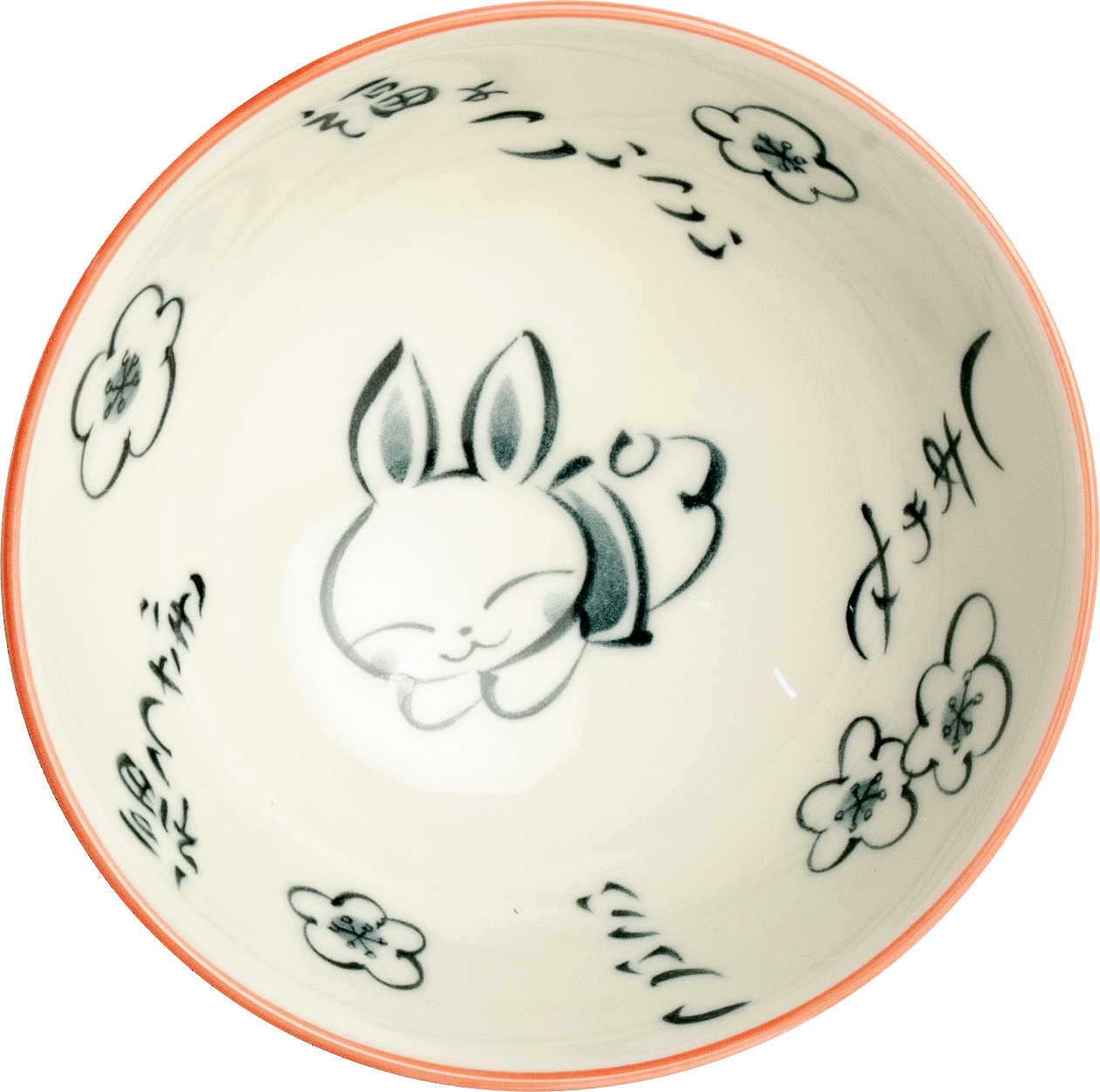 Bowl Rabbit 1