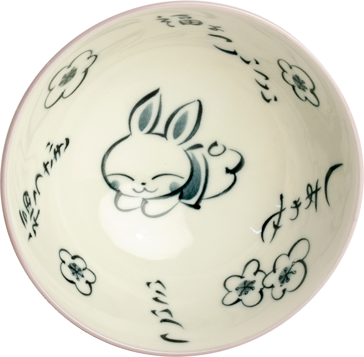 Bowl Rabbit 1