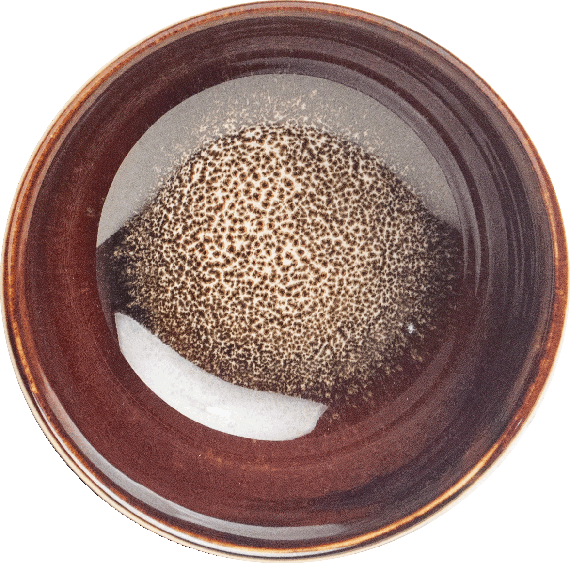 Matcha bowl Iro brown 1