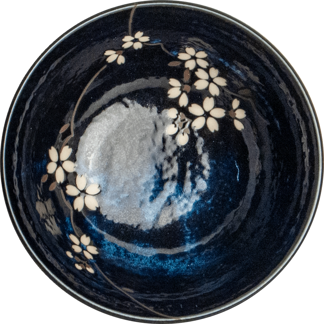 Bowl Anemone blue 1