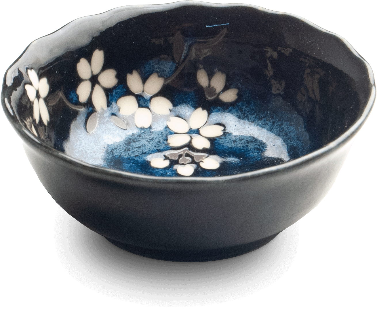 Sauce dish Anemone blue 0