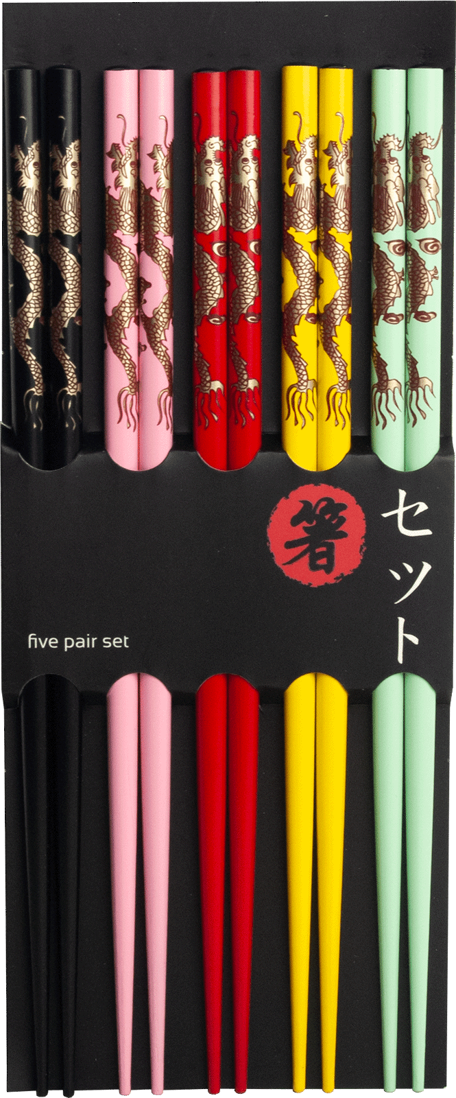 Chopsticks set 5 Colors 0