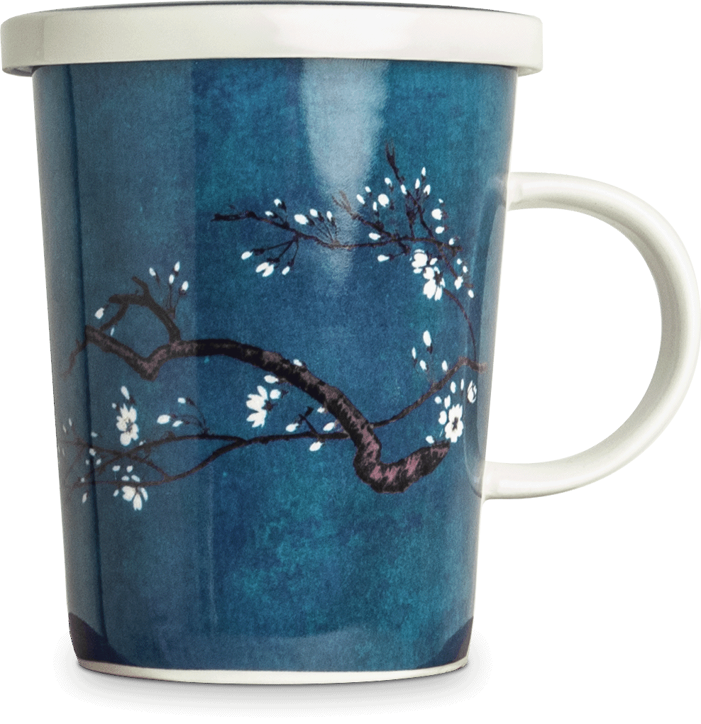 过滤办公茶杯 Magnolia blauw 0